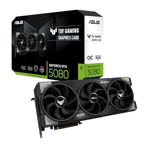 Karşılaştırma Amd Radeon R7 240 {request()->input('language_config')['common']['with']} ASUS TUF RTX 5080 GDDR7 OC Graphics Card