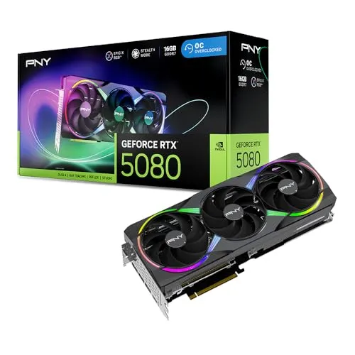 Karşılaştırma Amd Radeon R7 240 {request()->input('language_config')['common']['with']} PNY RTX 5080 Epic-X Graphics Card