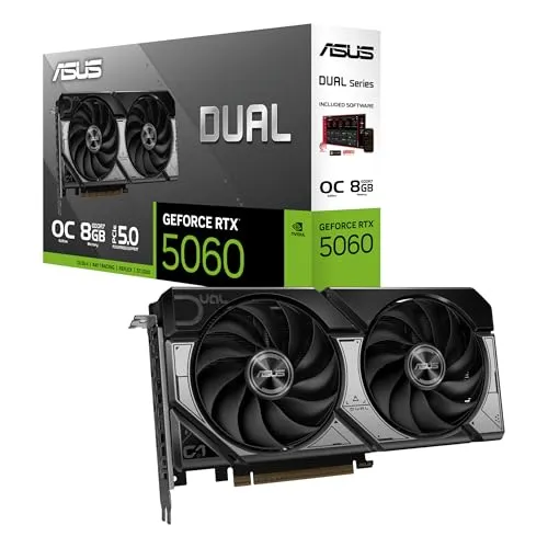 Karşılaştırma Amd Radeon R7 240 {request()->input('language_config')['common']['with']} ASUS Dual RTX 5060 8GB GDDR7 OC Graphics Card