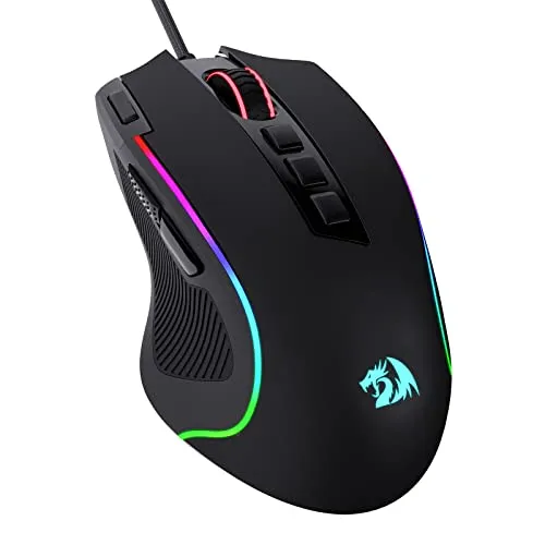 Karşılaştırma A4Tech G3 400Ns {request()->input('language_config')['common']['with']} Redragon M612 Predator RGB Gaming Mouse