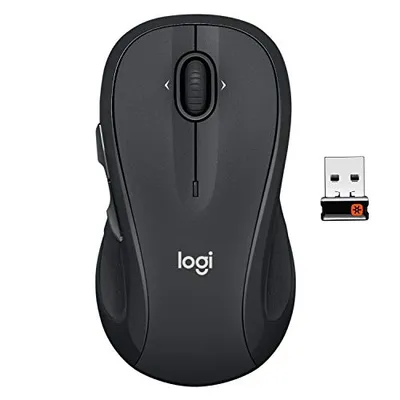 Logitech M510 Graphite Wireless Mouse