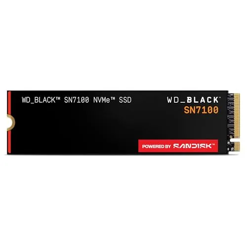 Resim WD_Black SN7100 2TB NVMe SSD