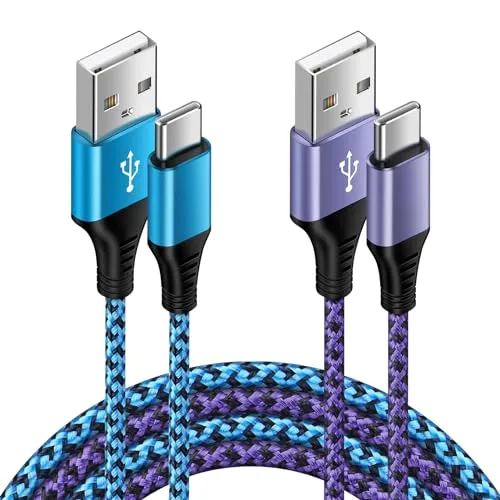 Resim HopePow USB-C 6ft Cable 2-Pack