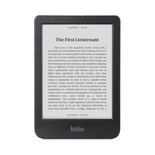 Resim Kobo Clara BW eReader 6 inch Black