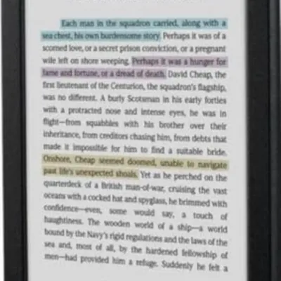 Kobo Clara Colour E-Kitap Okuyucu Siyah