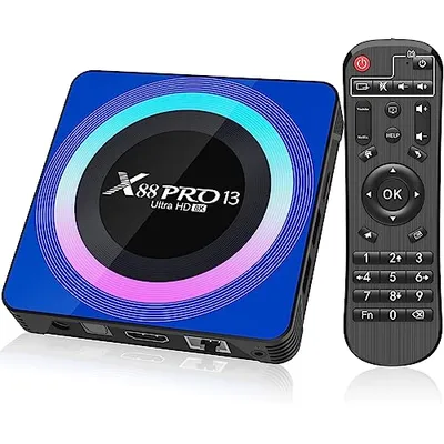 IDEALROYAL X88 PRO Android TV Box