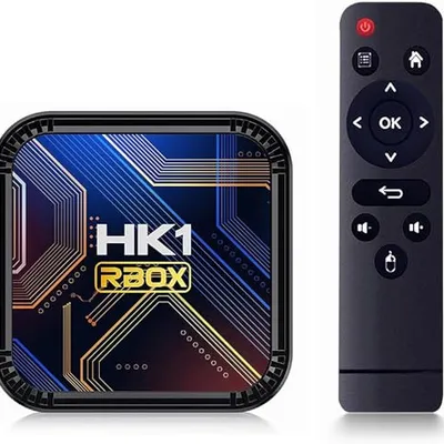 IDEALROYAL Android 13 TV Box 4GB RAM 64GB ROM RK3528 Siyah