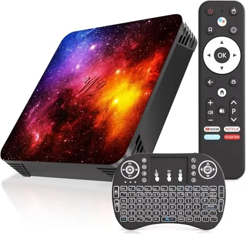 RINGREAT Android TV Box 128GB