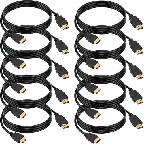 Resim Vorothin 6FT HDMI Cable 10-Pack
