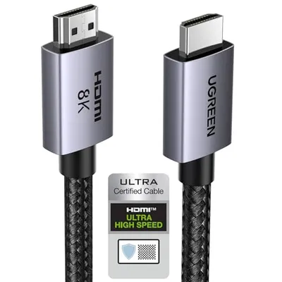 UGREEN 8K HDMI 2.1 Cable 6.6FT