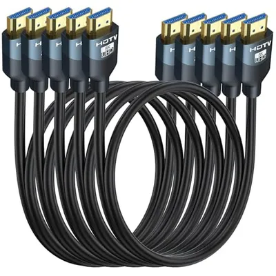 RyzzRooa 8K HDMI 2.1 Cable 6FT