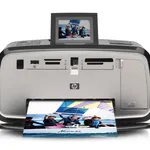 HP Photosmart A717 Kompakt Fotoğraf Yazıcısı, Mürekkep Püskürtmeli, 4800x1200 DPI