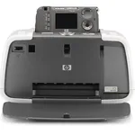 HP Photosmart 428 Taşınabilir Fotoğraf Stüdyosu Yazıcısı, Mürekkep Püskürtmeli, 4800x1200 DPI