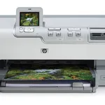 HP Photosmart D7160 Renkli Mürekkep Püskürtmeli Yazıcı 4800x1200 DPI