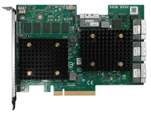 Resim Lenovo 4Y37A09733 RAID Denetleyici PCI Express x8 4.0 12 Gbit/s