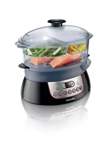 Karşılaştırma Philips Pure Essentials HD9139/91 Buharlı Pişirici {request()->input('language_config')['common']['with']} Tefal VC1006 Buharlı Pişirici