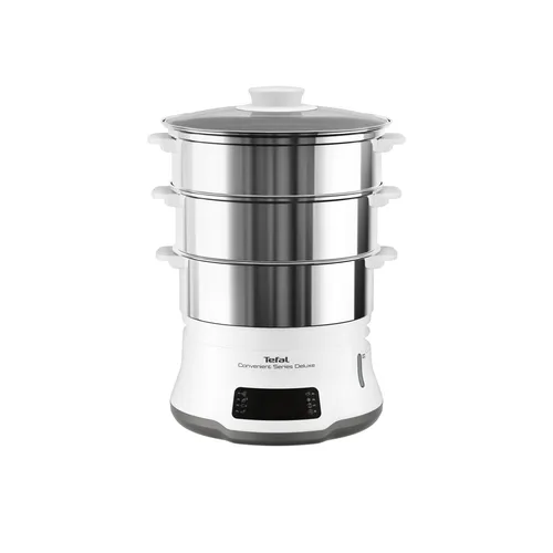 Karşılaştırma Tefal Convenient Series Deluxe VC502D Buharlı Pişirici {request()->input('language_config')['common']['with']} Tefal VC1006 Buharlı Pişirici