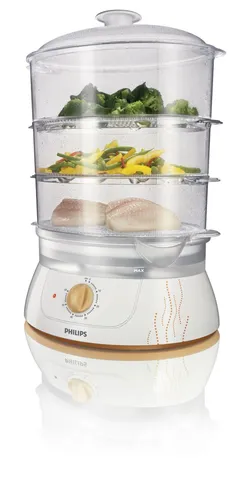 Karşılaştırma Philips HD9120/56 Buharlı Pişirici {request()->input('language_config')['common']['with']} Tefal VC1006 Buharlı Pişirici