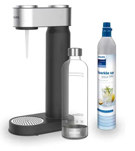 Karşılaştırma Philips 4897099301479 Soda Makinesi {request()->input('language_config')['common']['with']} Philips ADD4901GR/10 Soda Makinesi