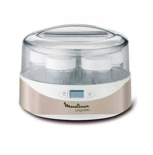 Karşılaştırma Ariete 0617/00 Yoğurt Makinesi 1.3 L 20 W {request()->input('language_config')['common']['with']} Moulinex YG231E Yoğurt Makinesi