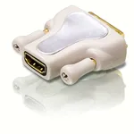 Philips US2-M62819 HDMI DVI Bej Kablo Cinsiyet Değiştirici