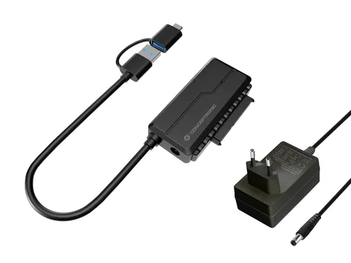 Resim Conceptronic ABBY21B USB 3.0 - SATA Adaptörü (Güç Adaptörlü)