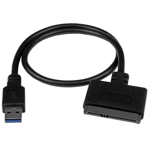 Resim StarTech.com USB 3.1 Gen 2 (10Gbps) - 2.5" SATA HDD/SSD Adaptörü (UASP Destekli)