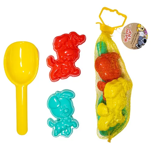 Karşılaştırma Kum Oyuncağı 6046289 {request()->input('language_config')['common']['with']} Rubo Toys Su ve Kum Plaj Seti, 3 Çeşit