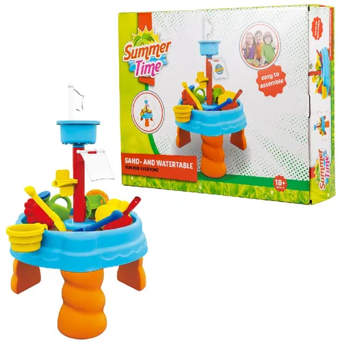 Karşılaştırma Kum Oyuncağı 6046289 {request()->input('language_config')['common']['with']} Summertime Kum ve Su Oyun Masası