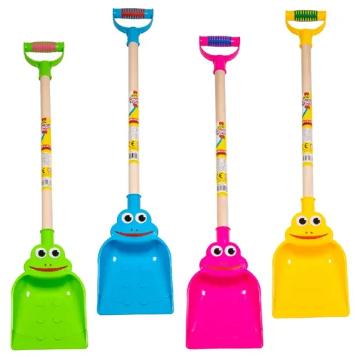 Karşılaştırma Kum Oyuncağı 6046289 {request()->input('language_config')['common']['with']} Summertime Kurbağa Temalı Kum Küreği, 76cm, 4 Çeşit Renk