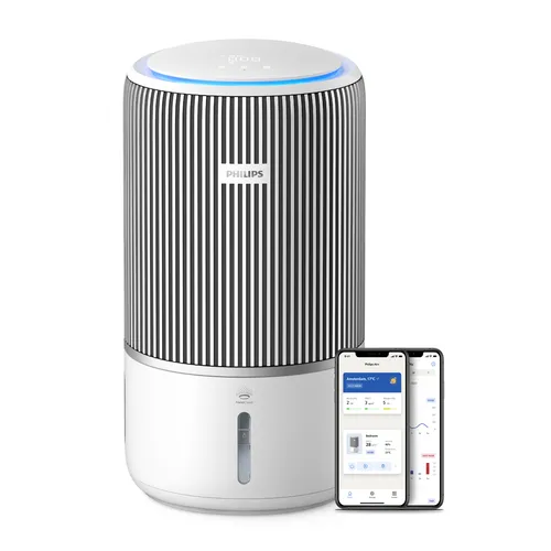 Karşılaştırma Philips Air Performer 8000 Serisi AMF870/35 3'ü 1 Arada Hava Temizleyici İle Philips PureProtect Water 3400 Serisi Hava Temizleyici
