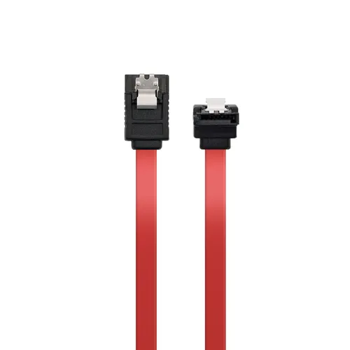Resim Ewent SATA HDD Kablosu, Klipsli 90° L Tipi, 1.5/3/6 Gbit/s