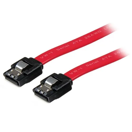 Resim StarTech.com 8 inç Kilitli SATA Veri Kablosu - Dişi/Dişi
