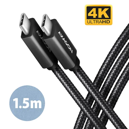 Resim Axagon USB-C Kablo BUCM32-CM15AB