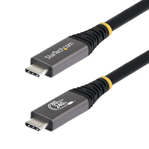 Resim StarTech.com 50cm USB4 Kablosu
