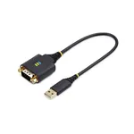 StarTech.com 1ft USB - Seri Adaptör Kablosu