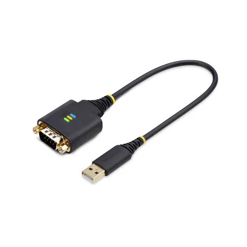 Resim StarTech.com 1ft USB - Seri Adaptör Kablosu