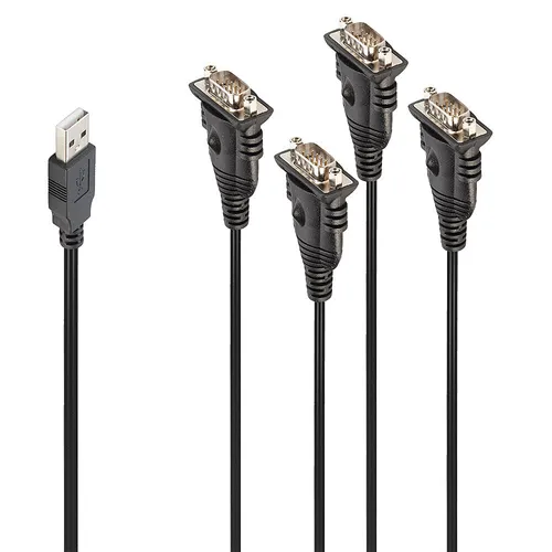 Resim Lindy USB - 4 Port Seri Dönüştürücü
