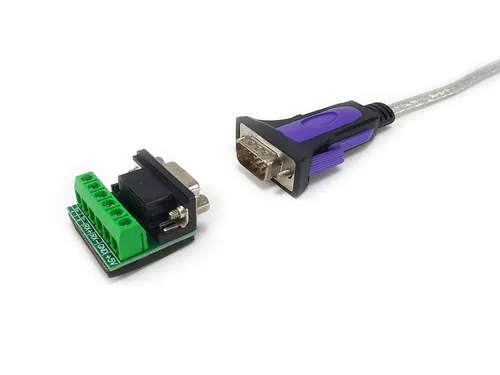 Resim Equip USB-A - RS-422/485 DB9 Adaptör Kablosu