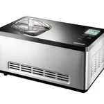 Unold 48845 Kompresörlü Dondurma Makinesi 2 L, 180 W, Siyah/Paslanmaz Çelik