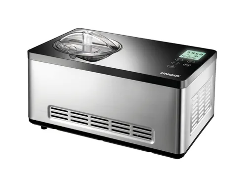 Resim Unold 48845 Kompresörlü Dondurma Makinesi 2 L, 180 W, Siyah/Paslanmaz Çelik
