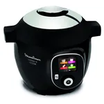 Moulinex CE8558 Çok Amaçlı ve Düdüklü Tencere, 6L, 1600W, Siyah/Krom