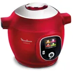 Moulinex Cookeo+ Çok Amaçlı ve Düdüklü Tencere, Kırmızı