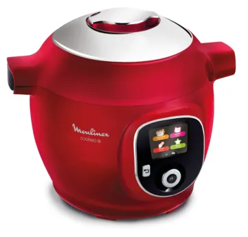 Karşılaştırma Moulinex CE8558 Çok Amaçlı ve Düdüklü Tencere {request()->input('language_config')['common']['with']} Moulinex Cookeo+ Çok Amaçlı ve Düdüklü Tencere, Kırmızı