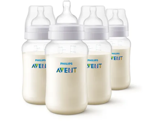 Karşılaştırma Philips AVENT SCF406/44 Bebek Biberonu, 330 ml, Polipropilen (PP) İle Philips AVENT SCF679/77 Bebek Biberonu