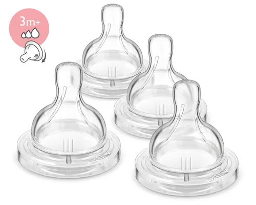Resim Philips AVENT Antikolik Biberon Emziği SCF425/47