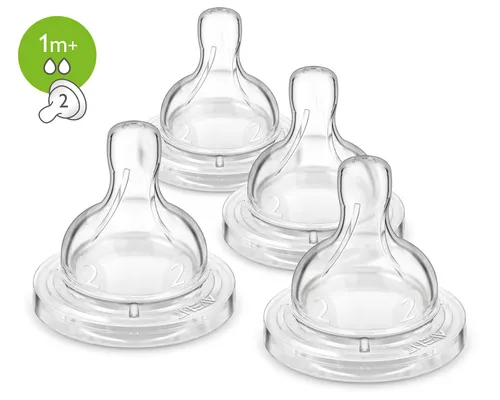 Resim Philips AVENT Antikolik Biberon Emziği SCF422/47