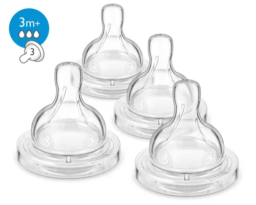 Karşılaştırma Philips AVENT Antikolik Biberon Emziği SCF423/47 İle Philips AVENT Antikolik Biberon Emziği SCF424/47