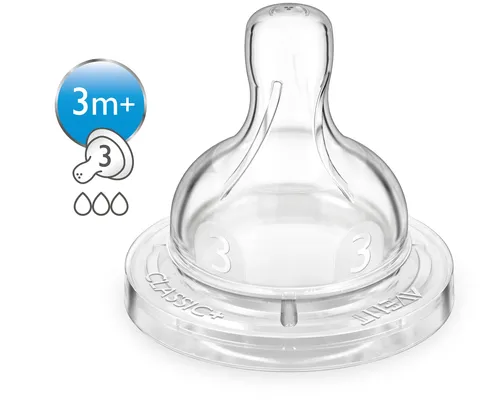 Karşılaştırma Philips AVENT Antikolik Biberon Emziği SCF424/47 İle Philips AVENT Natural Biberon Emziği SCF633/42