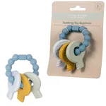 Rubo Toys Little Dutch Silikon Diş Kaşıyıcı Anahtarlık, Mavi